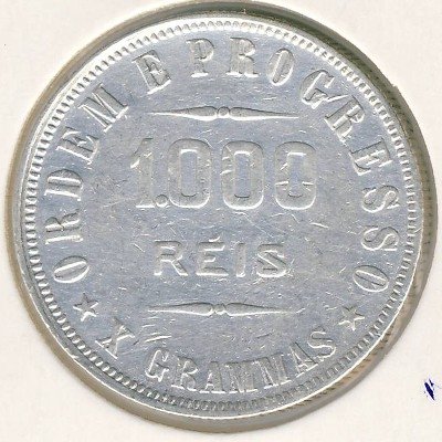 Бразилия 1000 рейс 1906 год