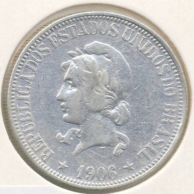 Бразилия 1000 рейс 1906 год