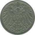 Германия 10 пфеннигов 1907 год (A)