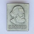 Значок. К. Маркс 