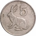 Зимбабве 5 центов 1983 год