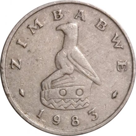 Зимбабве 5 центов 1983 год