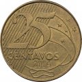Бразилия 25 сентаво 2004 год