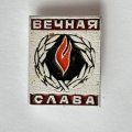 Значок. Вечная Слава. Вечный огонь