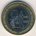 Камерун 6000 франков 2003 год - Поль Бийя