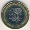 Камерун 6000 франков 2003 год - Поль Бийя