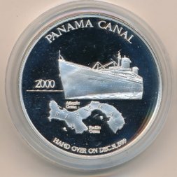 Конго 10 франков 2000 год
