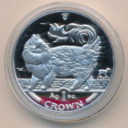 Остров Мэн 1 крона 1993 год