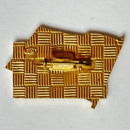 Значок. 25 лет Свирской победы. Лодейное поле 1944-1969 (тип 2)