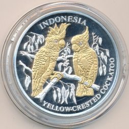 Либерия 10 долларов 2005 год