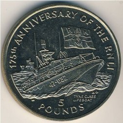 Остров Мэн 5 фунтов 1999 год