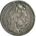 Венгрия 1 крона 1894 год - Франц Иосиф I