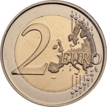 Хорватия 2 евро 2024 год - Старый город Вараждин