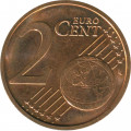 Германия 2 евроцента 2011 год (G)
