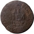 Денга 1706 год Пётр I (1699 - 1725) - F