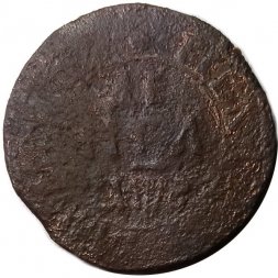 Денга 1706 год Пётр I (1699 - 1725) - F