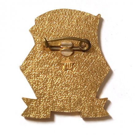 Значок Большой противолодочный корабль &quot;Адмирал Октябрьский&quot;