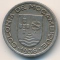 Мозамбик 50 сентаво 1936 год