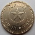 Турция 5 куруш 1938 год