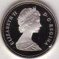 Канада 1 доллар 1984 год - 150 лет городу Торонто (Proof)