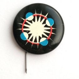 Значок-иголка Космос СССР