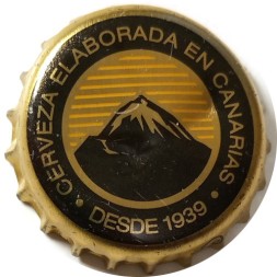 Пивная пробка Испания - Cerveza Elaborada En Canarias Desde 1939