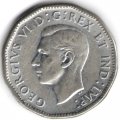 Канада 5 центов 1945 год