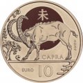 Сан-Марино 10 евро 2024 год - Китайский гороскоп - Год Козы