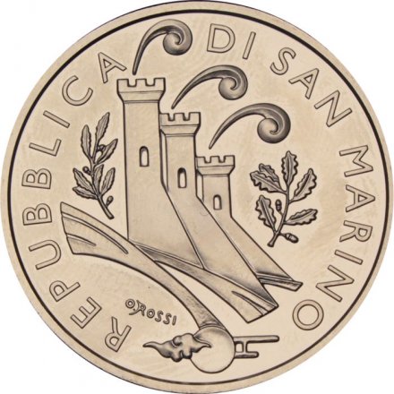 Сан-Марино 10 евро 2024 год - Китайский гороскоп - Год Козы
