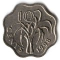 Свазиленд 10 центов 1998 год