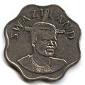 Свазиленд 10 центов 1998 год