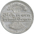 Веймарская республика 50 пфеннигов 1921 год (A)