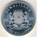 Сомалиленд 1000 шиллингов 2002 год