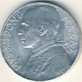 Ватикан 10 лир 1948 год