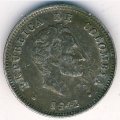 Колумбия 10 сентаво 1942 год