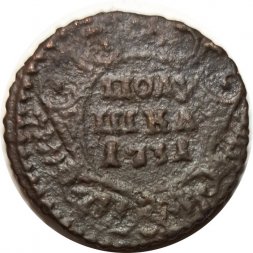 Полушка 1731 год Анна Иоанновна (1730 - 1740) - F