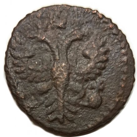 Полушка 1731 год Анна Иоанновна (1730 - 1740) - F