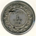Тунис 1 франк 1915 год