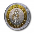 Дева - Гравированная монета 10 рублей (в сувенирной упаковке)