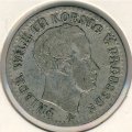 Пруссия 1/6 талера 1825 год