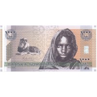Сомалиленд 1000 шиллингов 2006 год - UNC