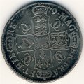 Великобритания 1/2 кроны 1679 год