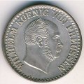 Пруссия 1 грош 1873 год