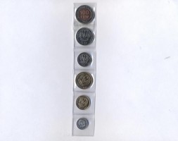 Набор из 6 монет Руанда 2003 - 2011 год