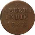 Нидерландская Индия 1 цент 1838 год