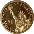 США 1 доллар 2012 год - Честер Алан Артур (S)