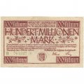 Германия (Дармштадт) 100000000 (100 млн.) марок 1923 год - VF