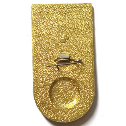 Значок Чемпион СССР. Заря. 1972. Футбол