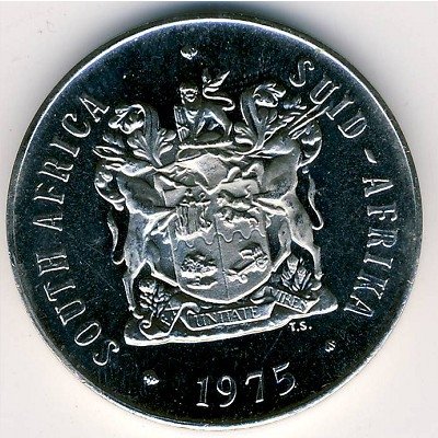 ЮАР 50 центов 1975 год