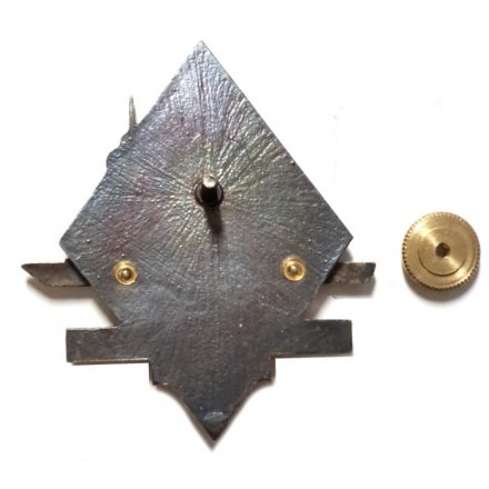 Знак Фрегат &quot;Адмирал флота Советского Союза Горшков&quot;. Испытание &quot;Циркон&quot; (цветной)